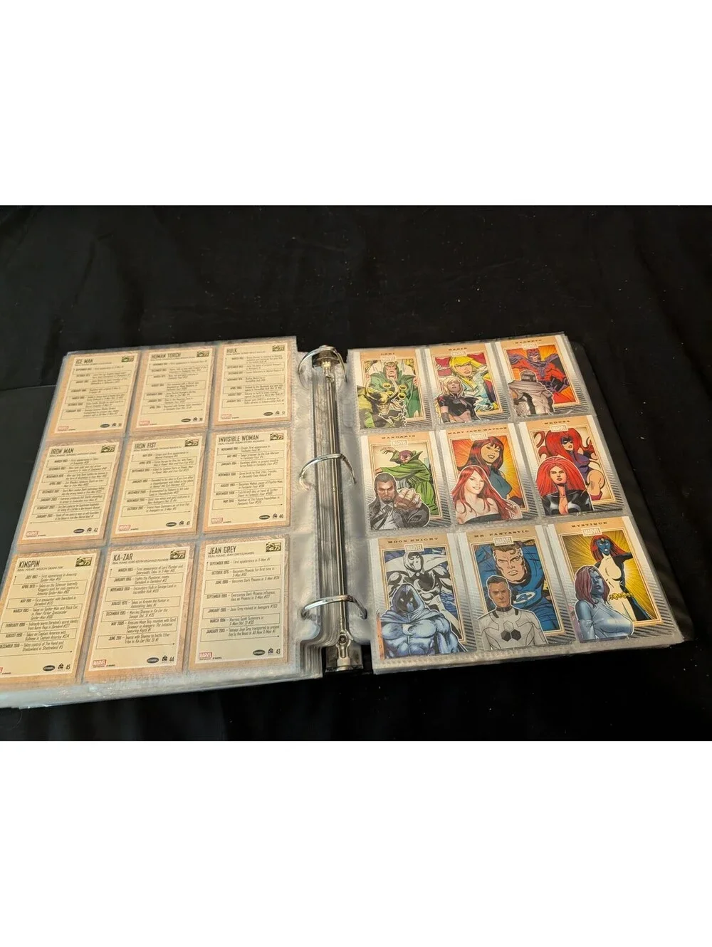 Marvel 75th anniversary - full set